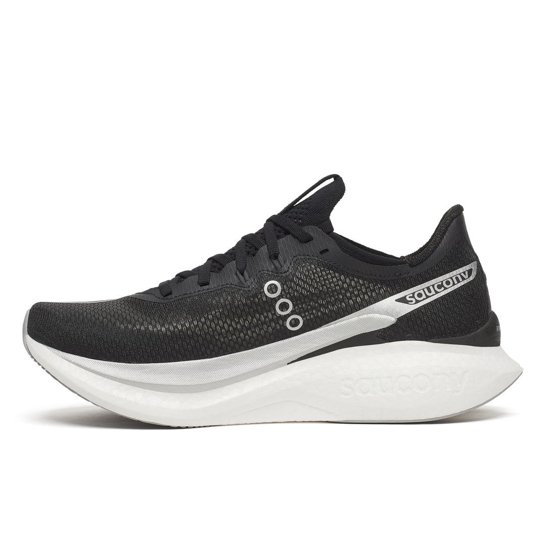 Saucony Mens Endorphin Pro 5 - Black/Silver - Neutral - SS26