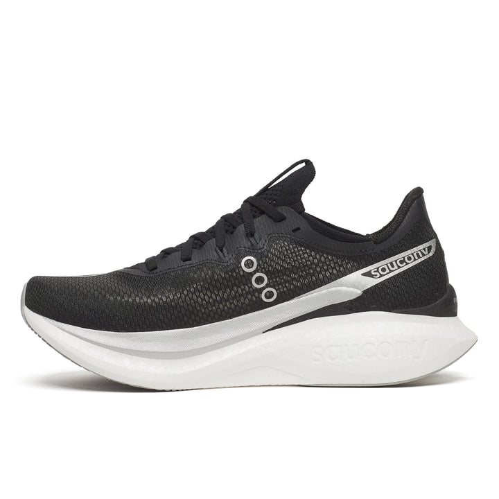 Saucony Mens Endorphin Pro 5 - Black/Silver - Neutral - SS26