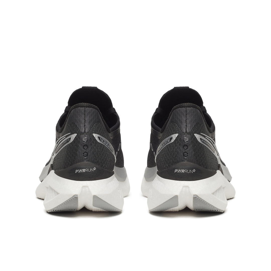 Saucony Mens Endorphin Pro 5 - Black/Silver - Neutral - SS26