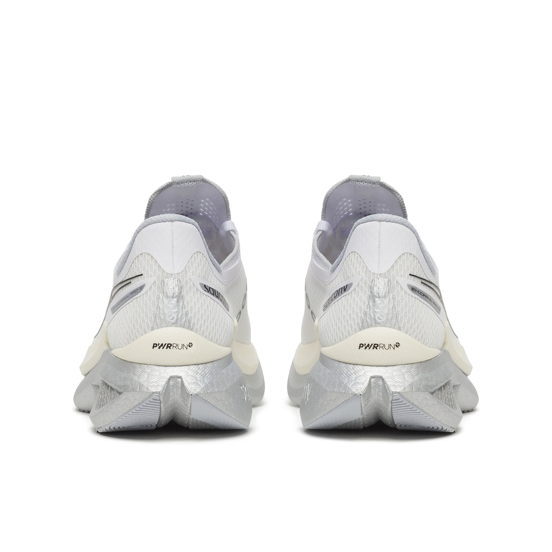 Saucony Hommes Endorphin Pro 5 - Blanc/Noir - Neutre - SS26