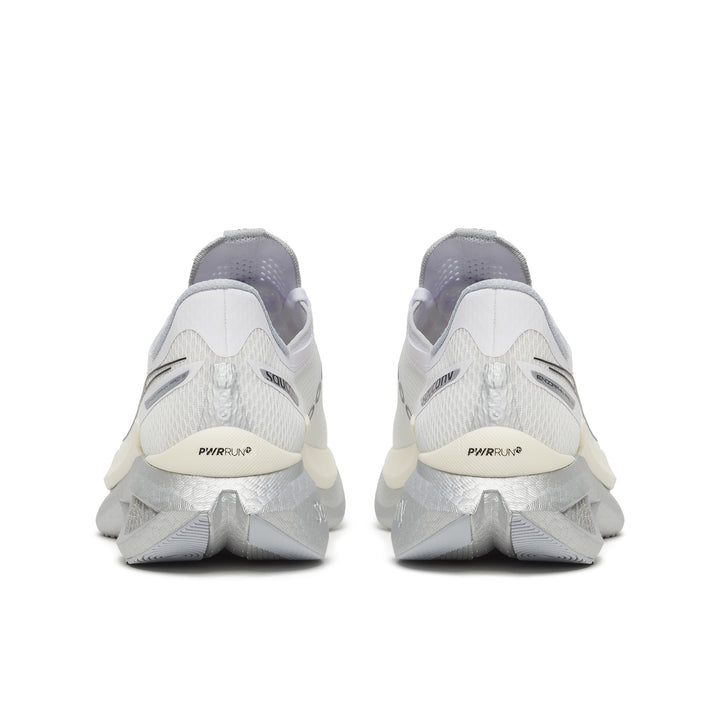Saucony Hommes Endorphin Pro 5 - Blanc/Noir - Neutre - SS26