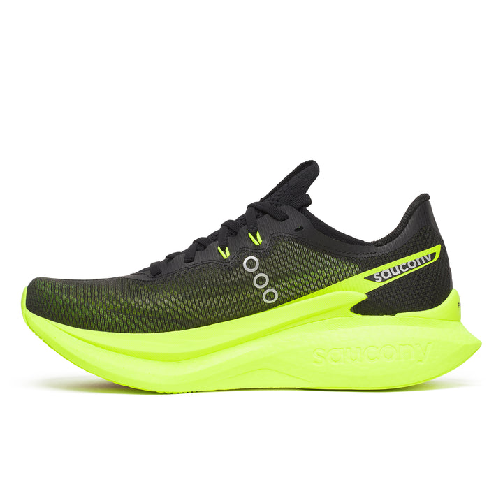 Saucony Mens Endorphin Pro 5 - Citron/Black - Neutral - SS26