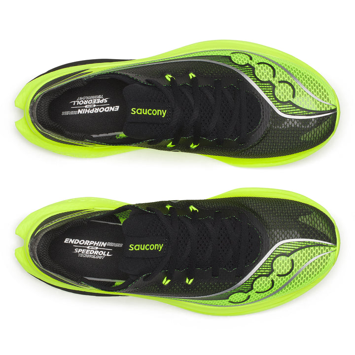 Saucony Mens Endorphin Pro 5 - Citron/Black - Neutral - SS26