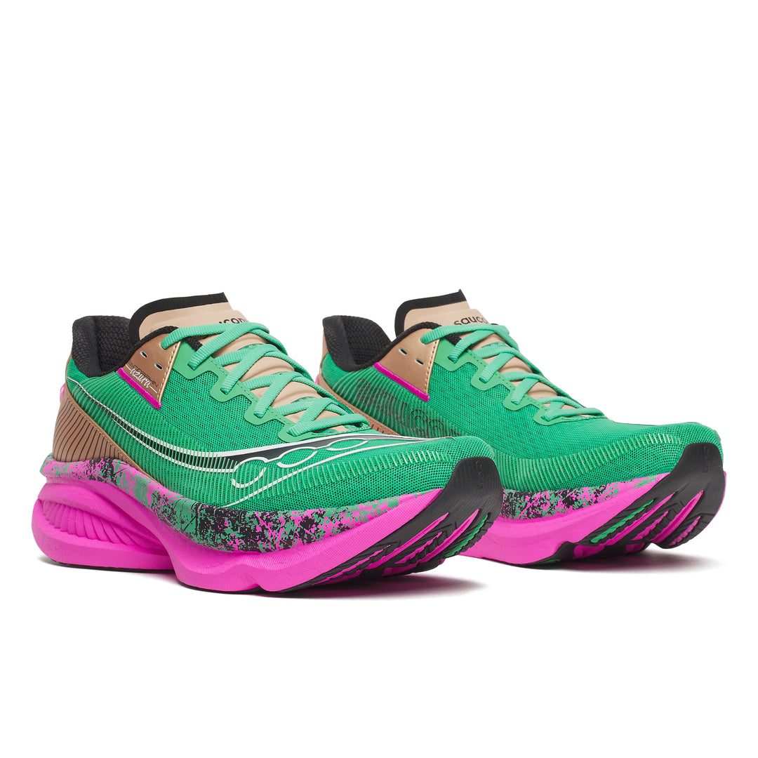 Saucony Herren Endorphin Azura – Garten/Schwarz – Neutral – SS26