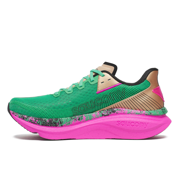 Saucony Herren Endorphin Azura – Garten/Schwarz – Neutral – SS26