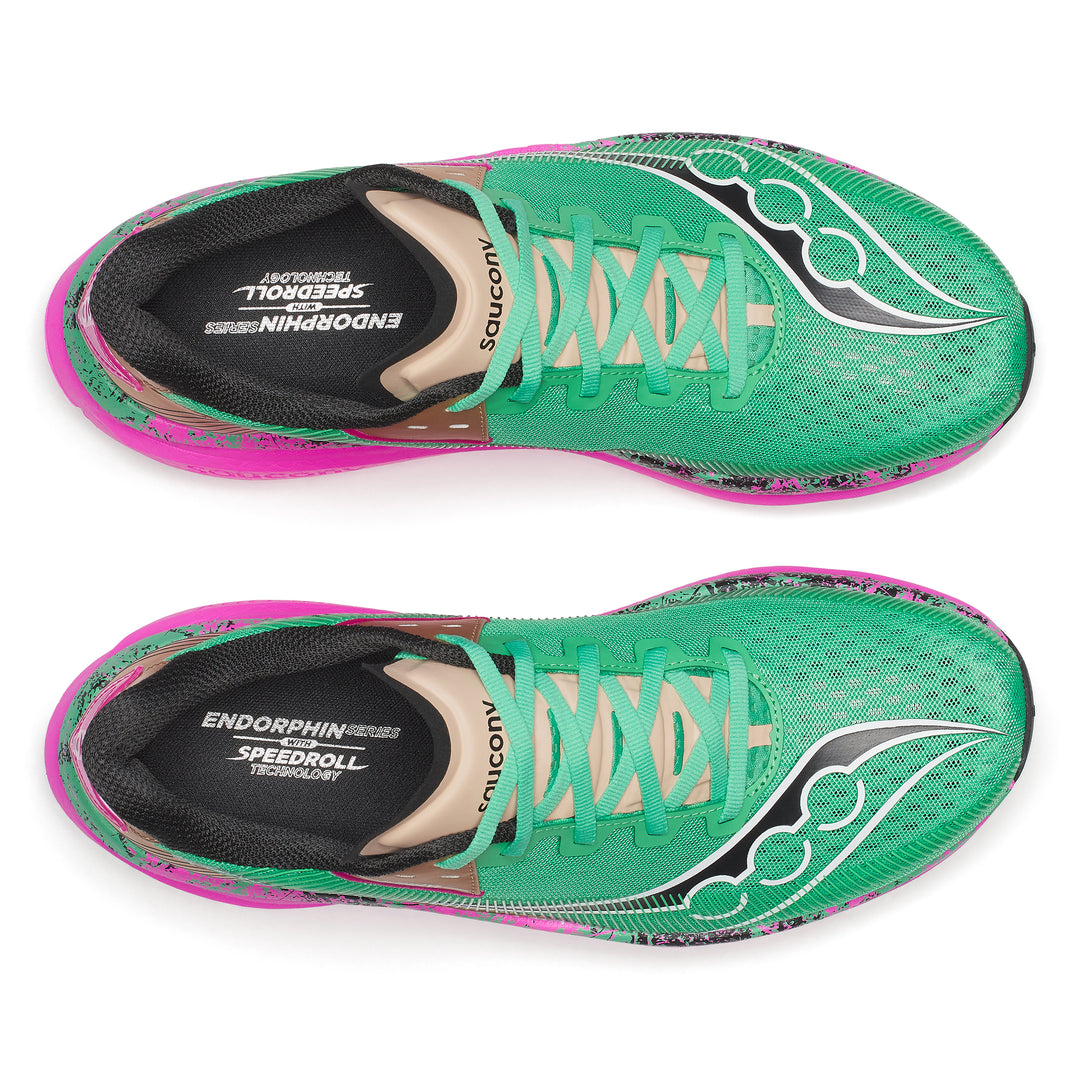 Saucony Herren Endorphin Azura – Garten/Schwarz – Neutral – SS26