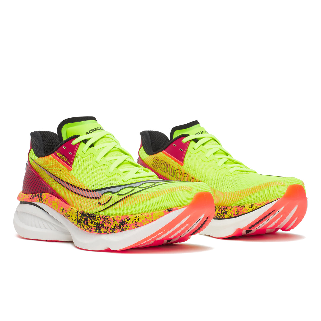 Saucony Herren Endorphin Azura – Citron/Schwarz – Neutral – SS26