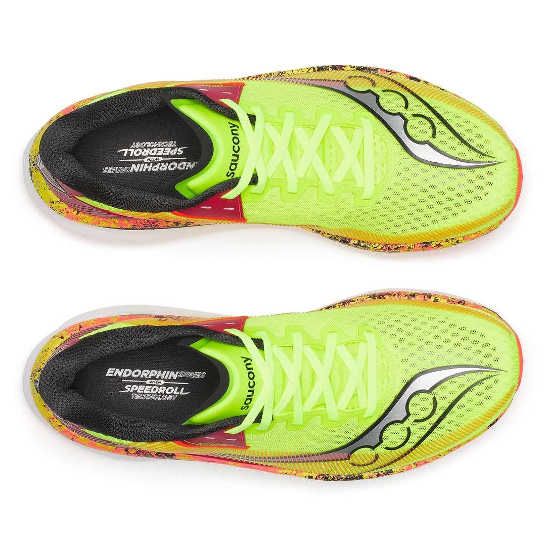 Saucony Herren Endorphin Azura – Citron/Schwarz – Neutral – SS26