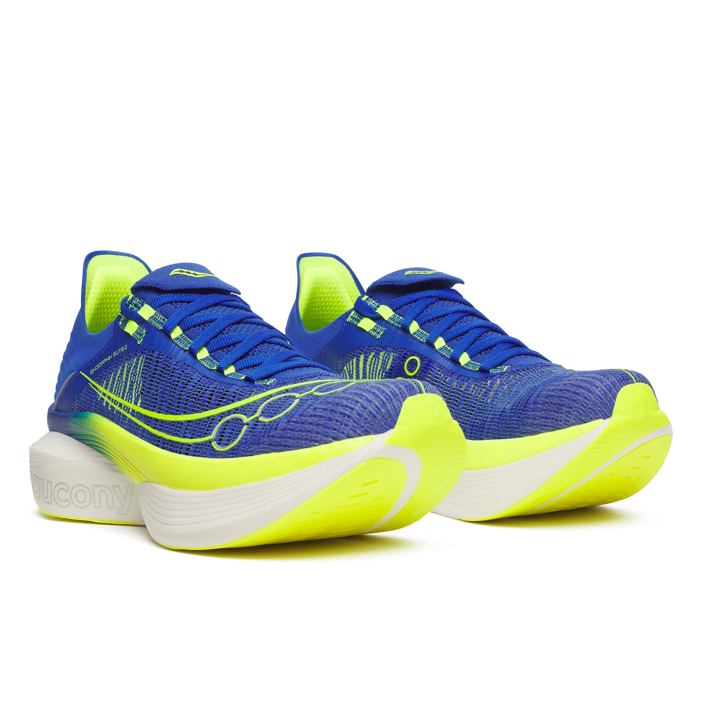 Saucony Unisex Endorphin Elite 2 - Lapis/Citron | Run North West