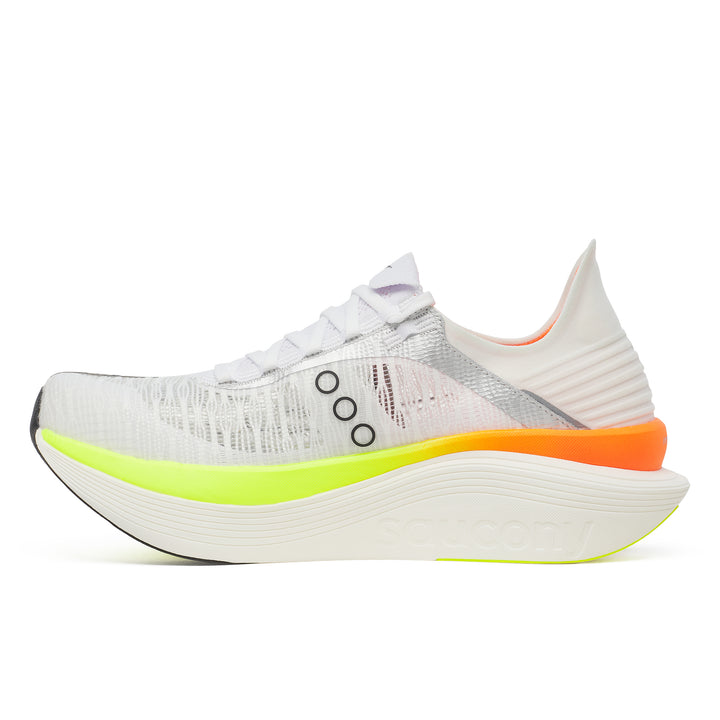 Saucony Unisex Endorphin Elite 2 - White/VO2 - Neutral - AW25