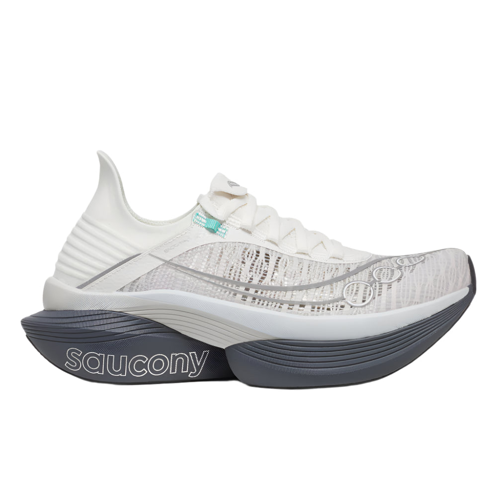 Saucony Unisex Endorphin Elite 2 - Fog/Cinder - Neutral - SS25