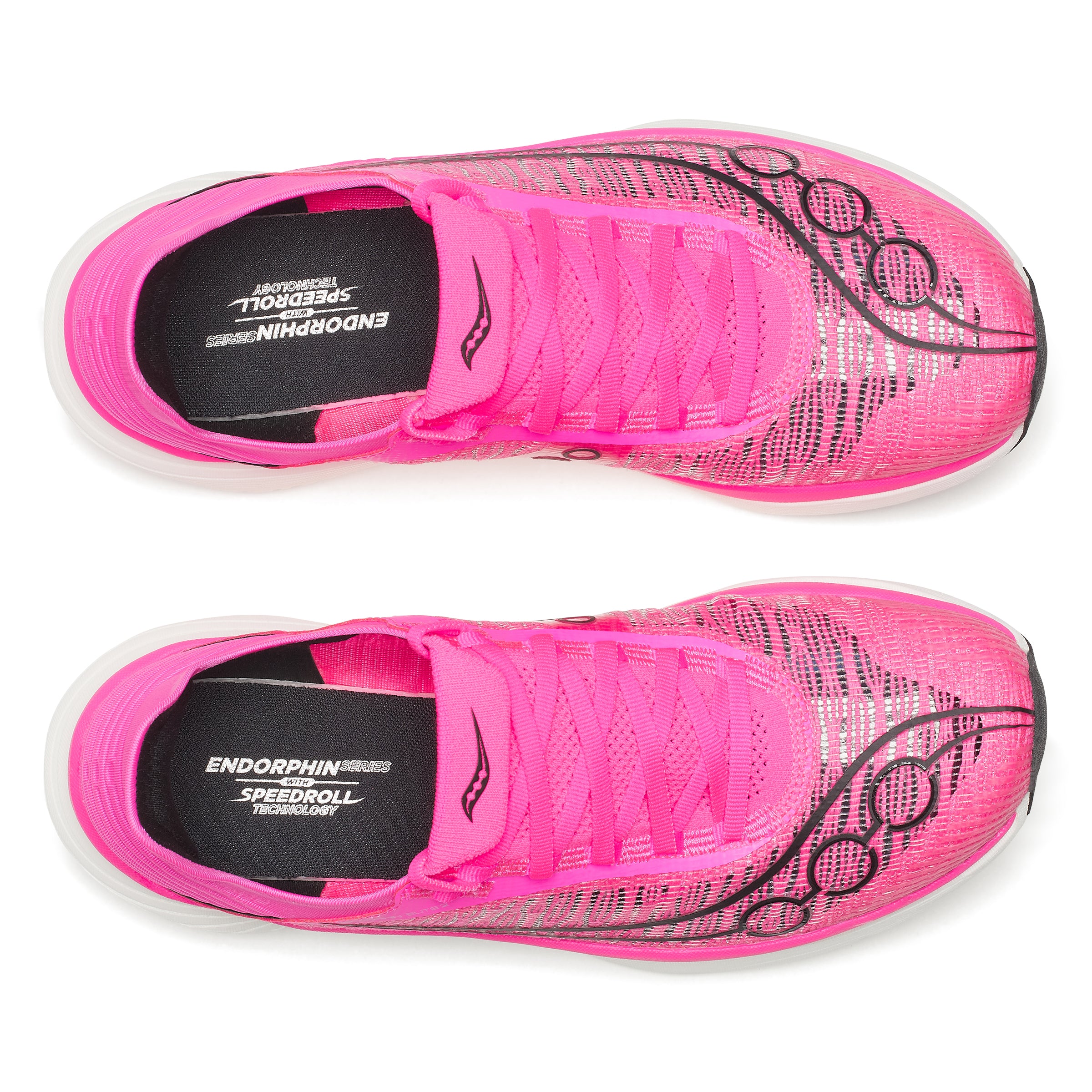 enDo② Saucony Unisex Endorphin Elite 2 - Shock/Black | Run North West