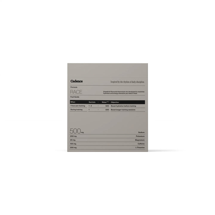 Cadence Race Energy Hydration Sachets - Grapefruit