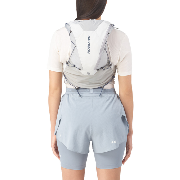 Salomon ADV Skin 12 Unisex Vest with Flasks - Alloy/Grey Violet