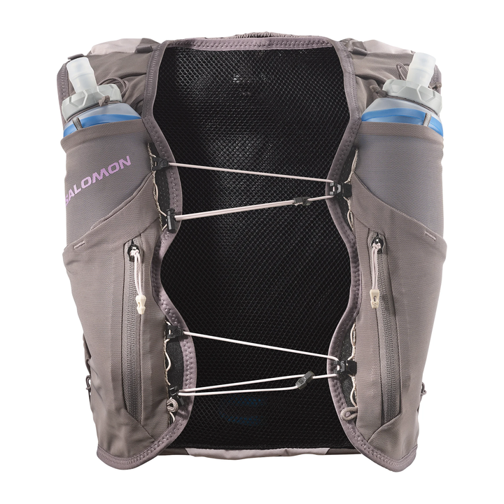 Salomon Womens ADV Skin 12 Womens Gradient Vest with Flasks - Iron/Shadow Gray