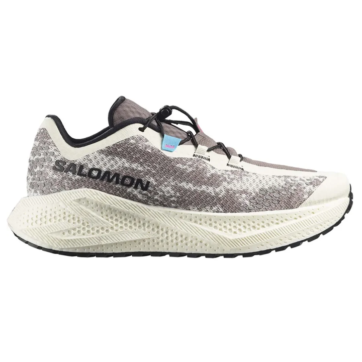 Salomon Womens Aero Glide 4 GRVL - Vanilla Ice/Black/Iron - Trail - SS26