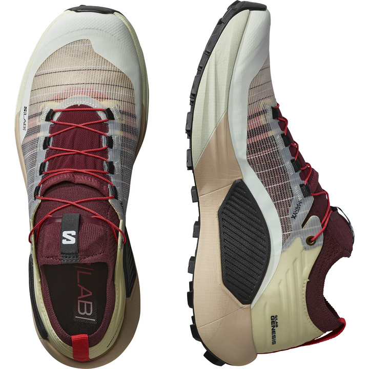 Salomon Unisex S/Lab Genesis - Vanilla/Decadent Chocolate/Black - Trail - SS26
