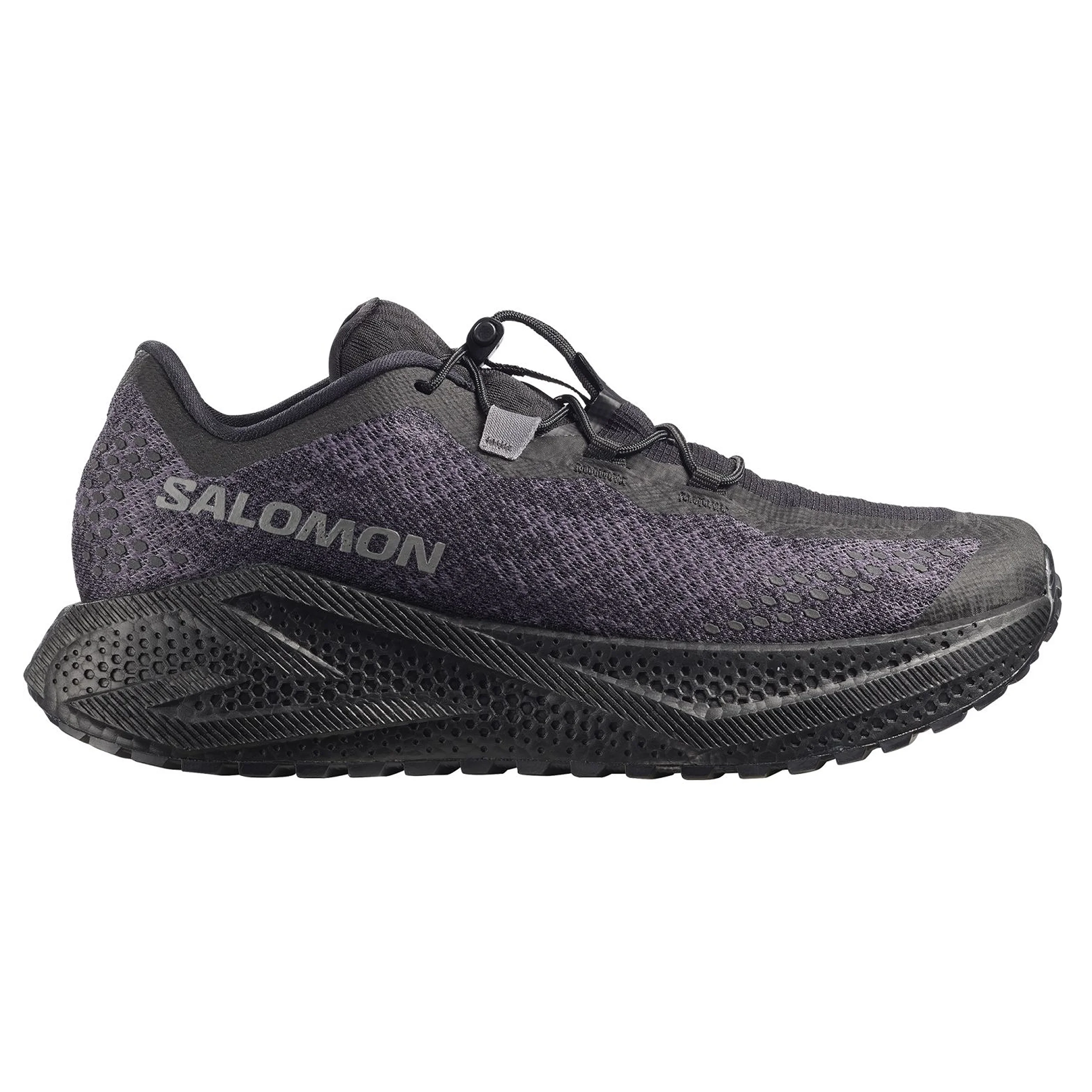 Salomon Mens Aero Glide 4 GRVL - Black/Asphalt/Black - Trail - SS26