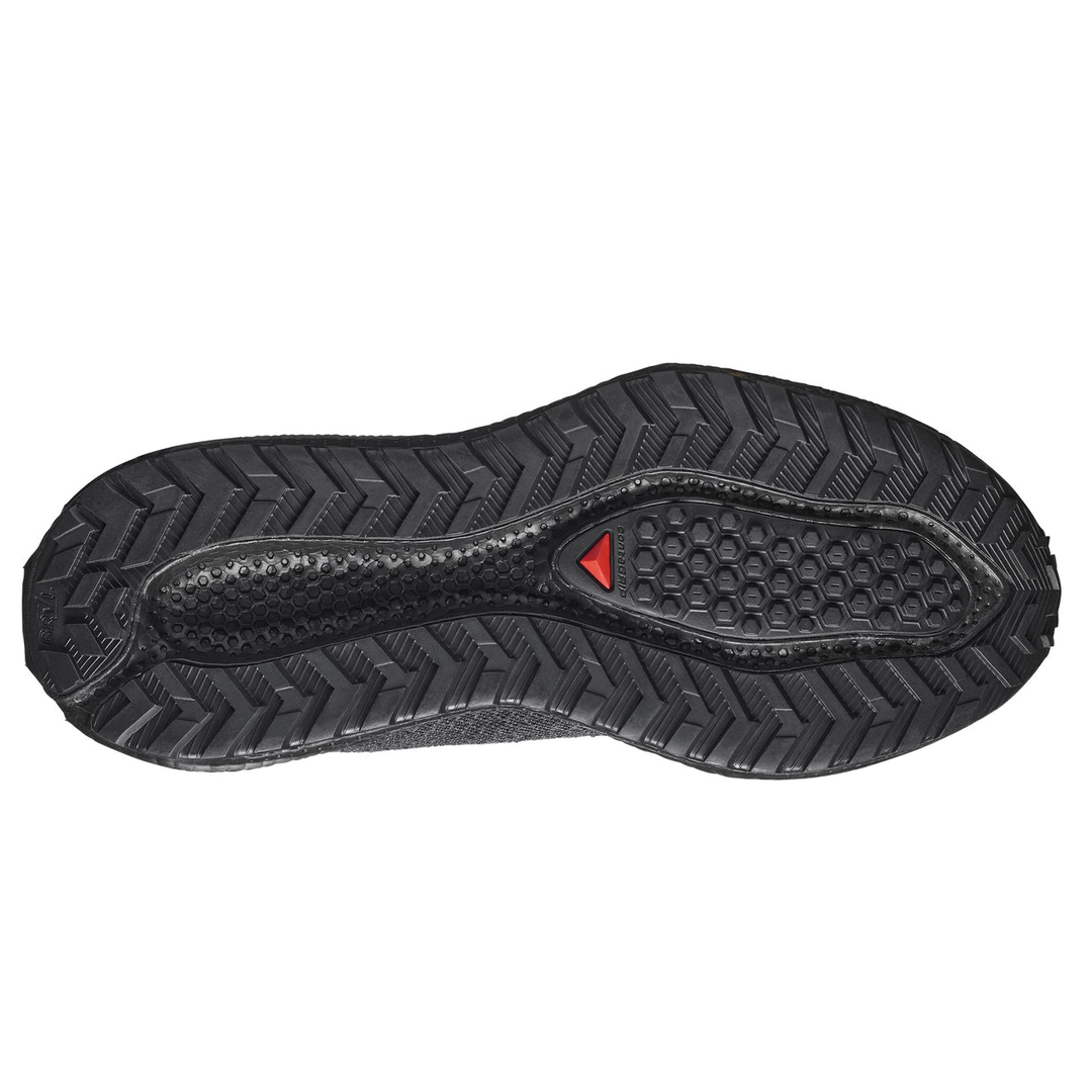 Salomon Mens Aero Glide 4 GRVL - Black/Asphalt/Black - Trail - SS26
