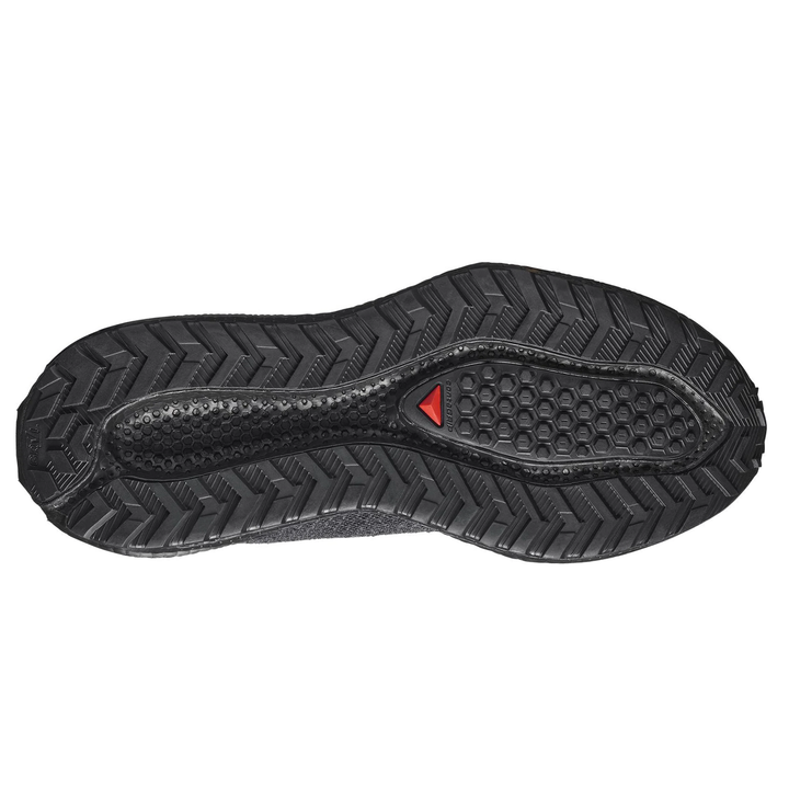 Salomon Mens Aero Glide 4 GRVL - Black/Asphalt/Black - Trail - SS26