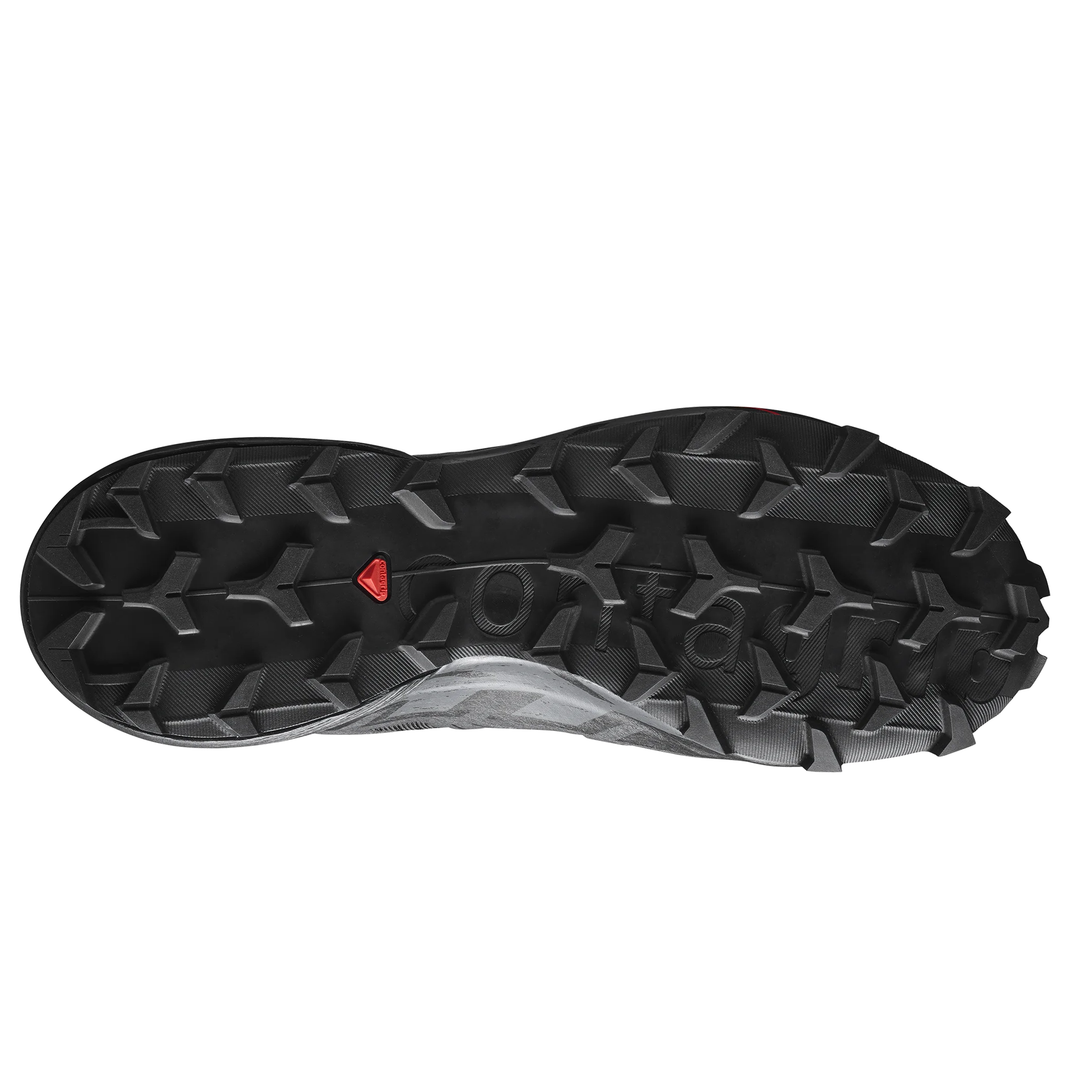 Salomon Mens Speedcross 6 - Black/Black/Phantom - Trail - AW25