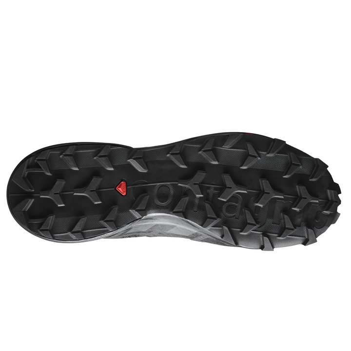 Salomon Mens Speedcross 6 - Black/Black/Phantom - Trail - AW25