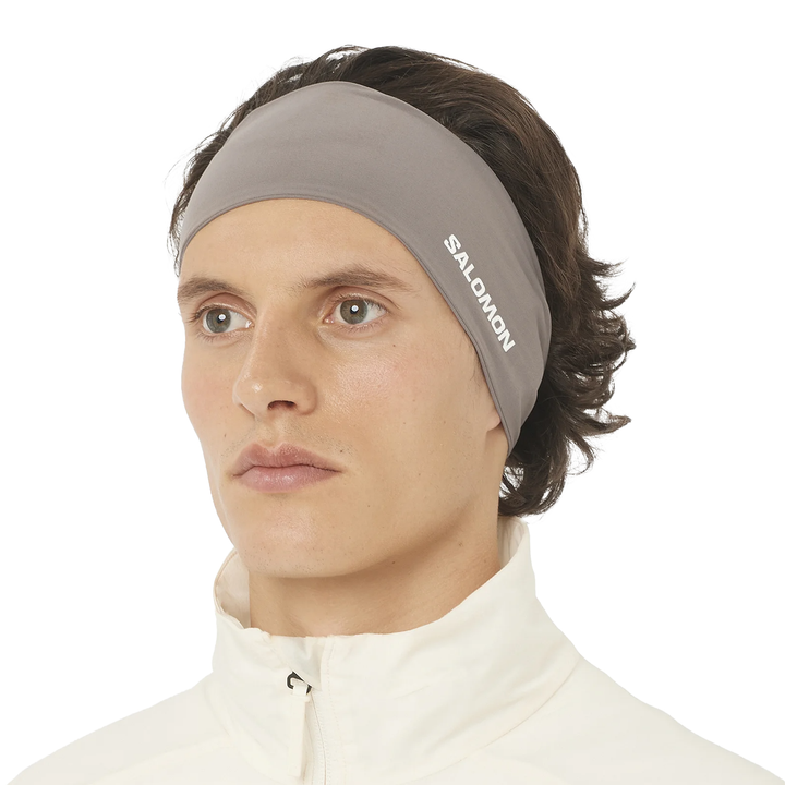 Salomon Sense Aero Headband - Castor Grey