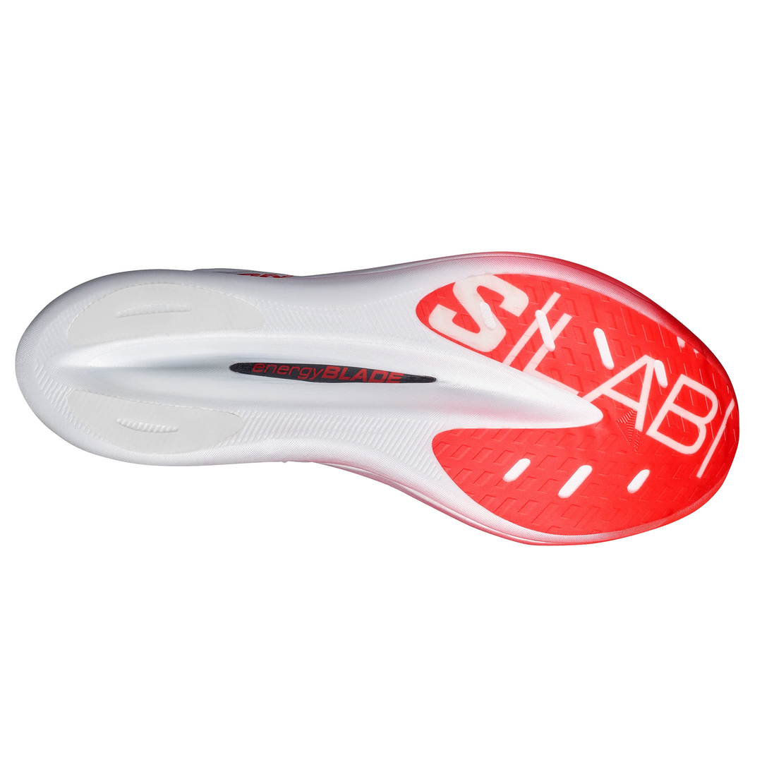 Salomon Unisex S/Lab Phantasm 3 - White/White/Fiery Red - Neutral - SS26