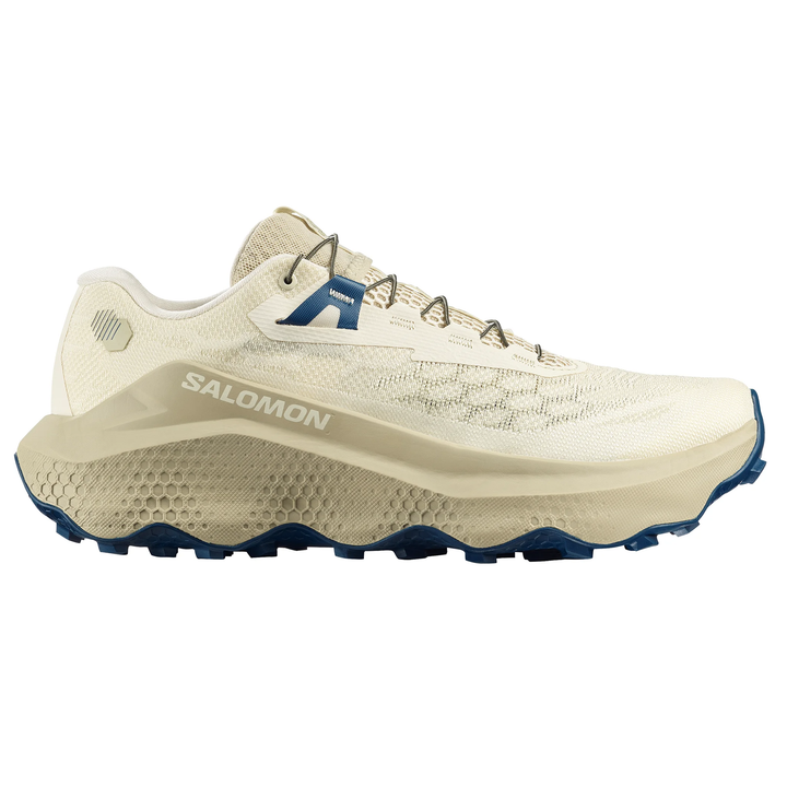 Salomon Hommes Ultra Glide 4 - Jaune Transparent/Bog/Gibraltar Sea - Trail - SS26