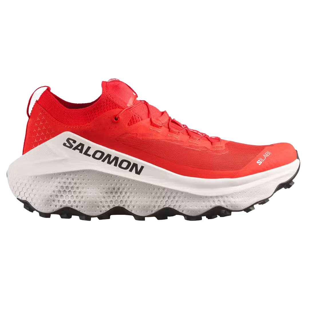 Salomon Unisex S/Lab Ultra Glide 2 - Fiery Red/Fiery Red - Trail - SP26