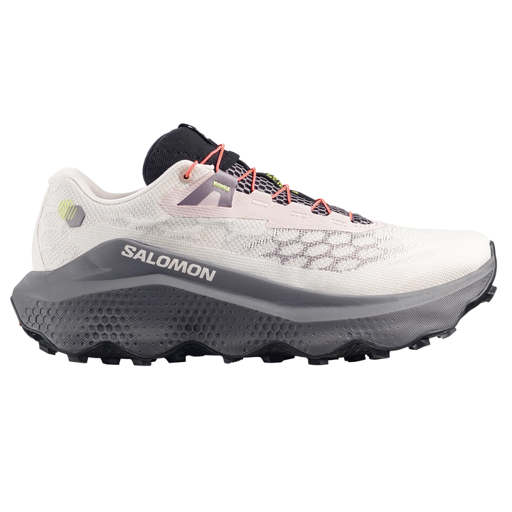 Salomon Unisex Ultra Glide 4 Wide - Lilac Ash/Excalibur/Pink Yarrow - Trail - SS26