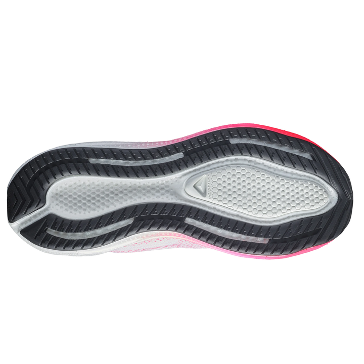 Salomon Womens Aero Blaze 4 - White/Knockout Pink - Neutral - AW26