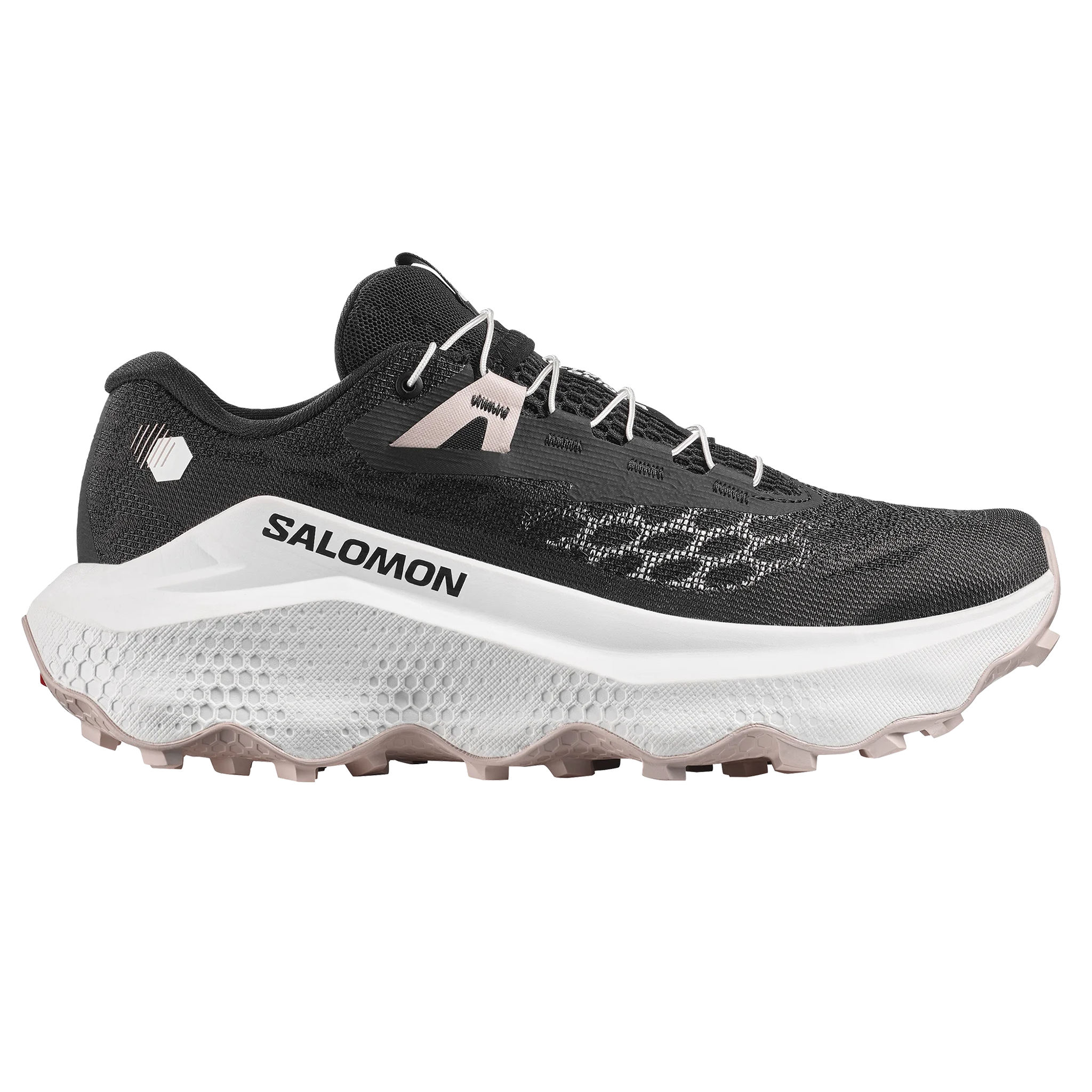 Salomon Womens Ultra Glide 4 - Black/White - Trail - SS26