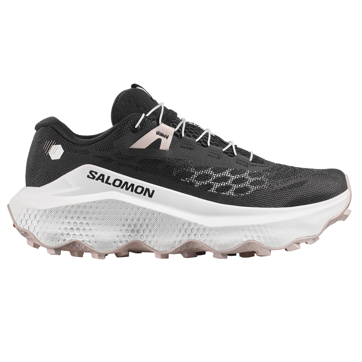 Salomon Womens Ultra Glide 4 - Black/White - Trail - SS26