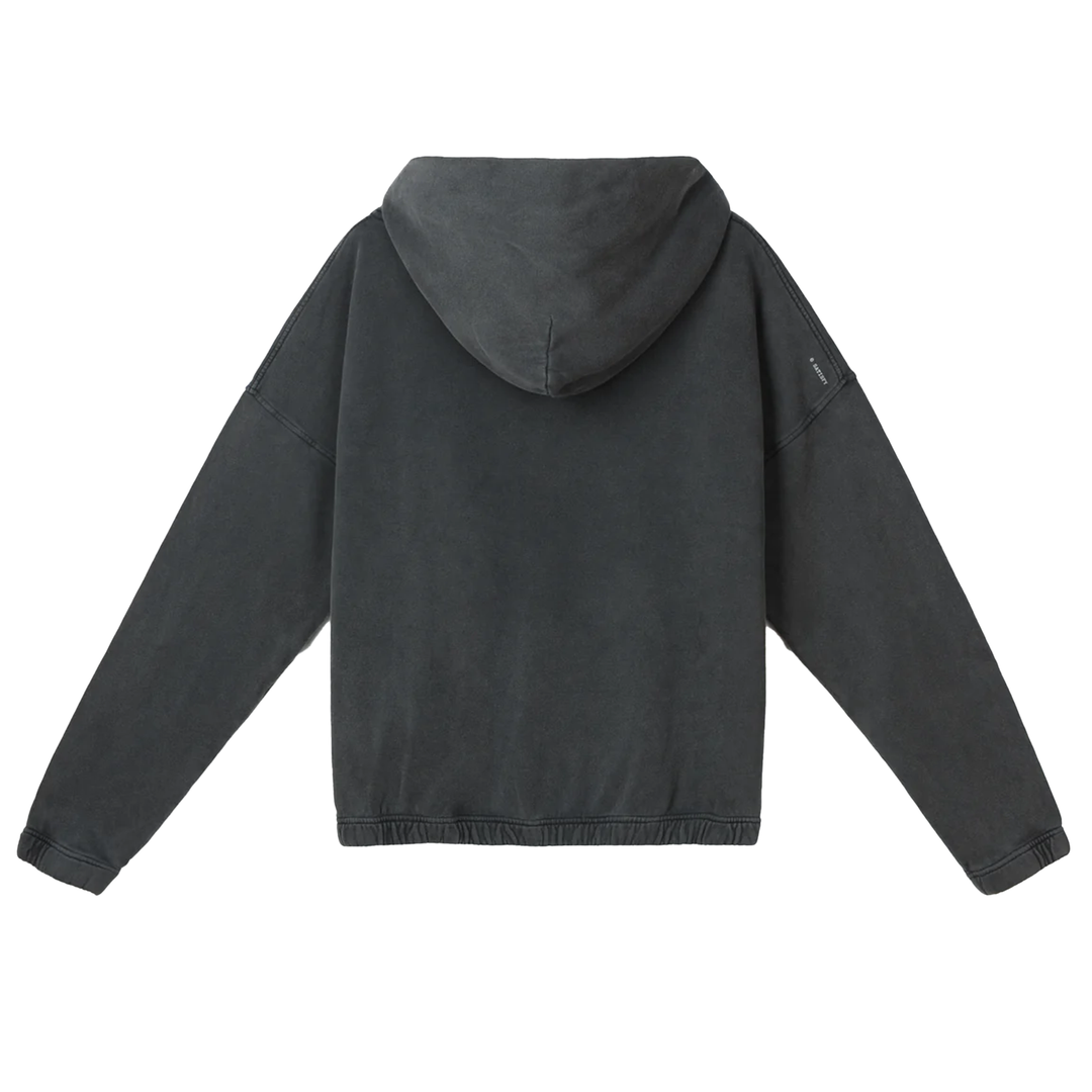 Satisfy Mens SoftCell Hoodie - Aged Black - SS26