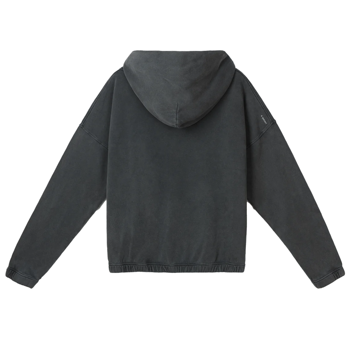 Satisfy Mens SoftCell Hoodie - Aged Black - SS26