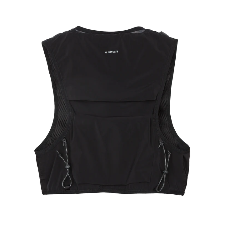 Satisfy Justice Cordura 5L Trinkweste – Schwarz – SS26