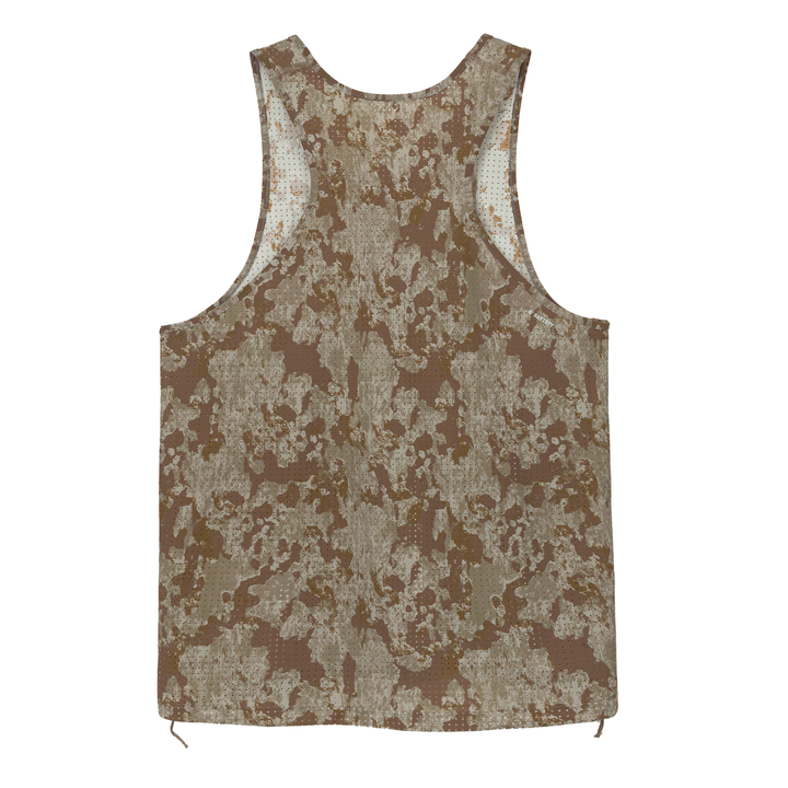 Satisfy Herren Space-O Singlet – Camo – SS26