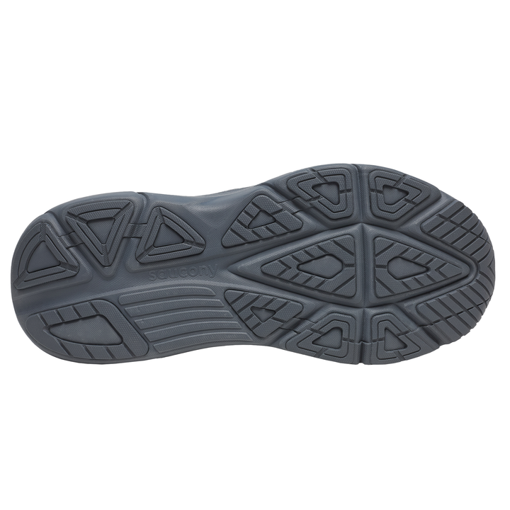 Saucony Mens Guide 19 - White/Shadow - Stability - SS26