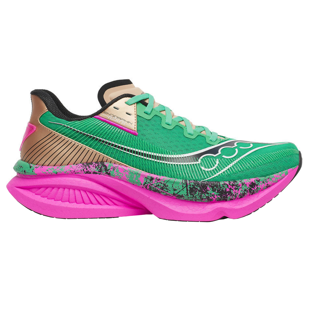 Saucony Herren Endorphin Azura – Garten/Schwarz – Neutral – SS26