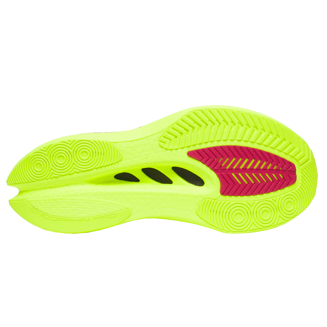 Saucony Mens Endorphin Pro 5 - Citron/Black - Neutral - SS26