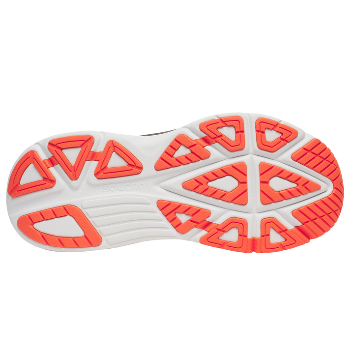 Saucony Mens Guide 19 - Crimson/Fire - Stability - SS26