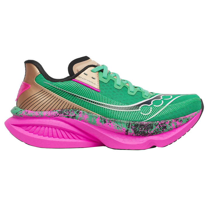 Saucony Femme Endorphin Azura - Jardin/Noir - Neutre - SS26