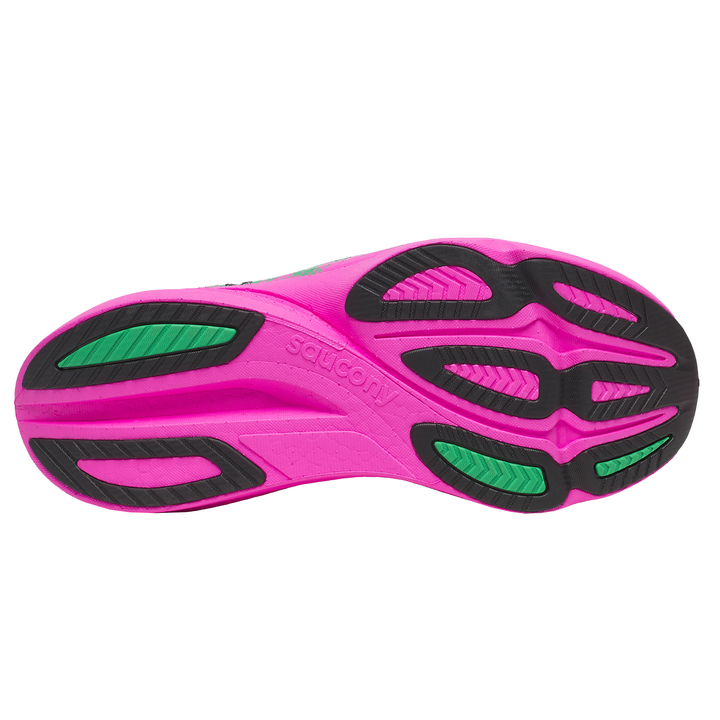 Saucony Femme Endorphin Azura - Jardin/Noir - Neutre - SS26