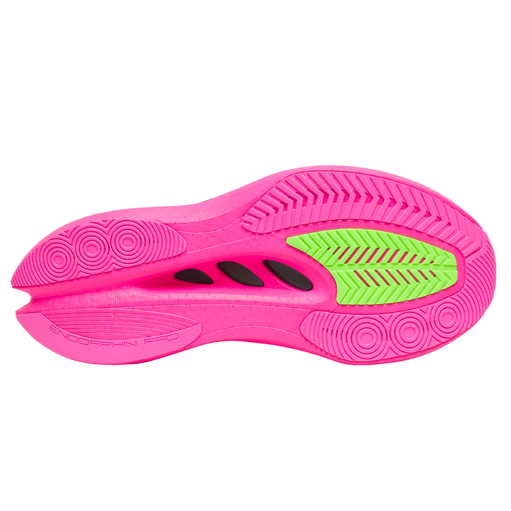 Saucony Womens Endorphin Pro 5 - Black/Shock - Neutral - SS26