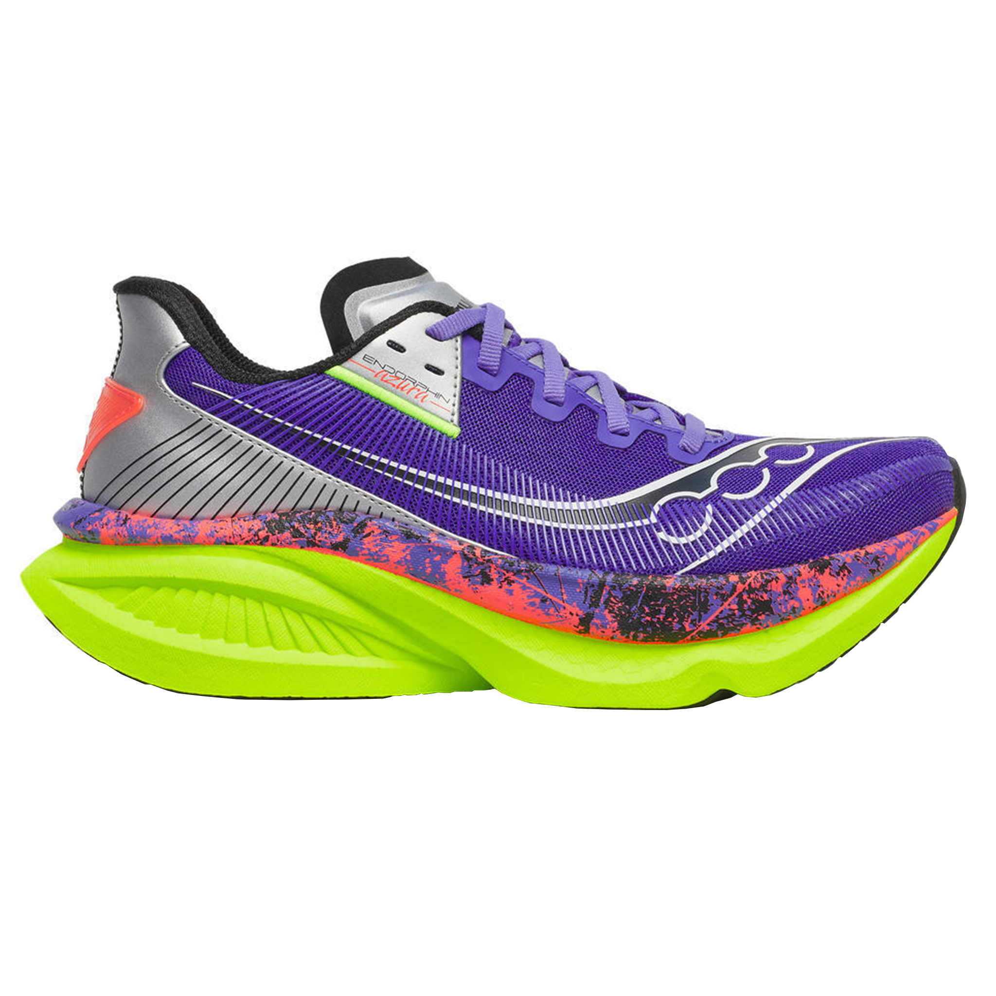 Saucony Femme Endorphin Azura - Opulence/Citron - Neutre - SS26