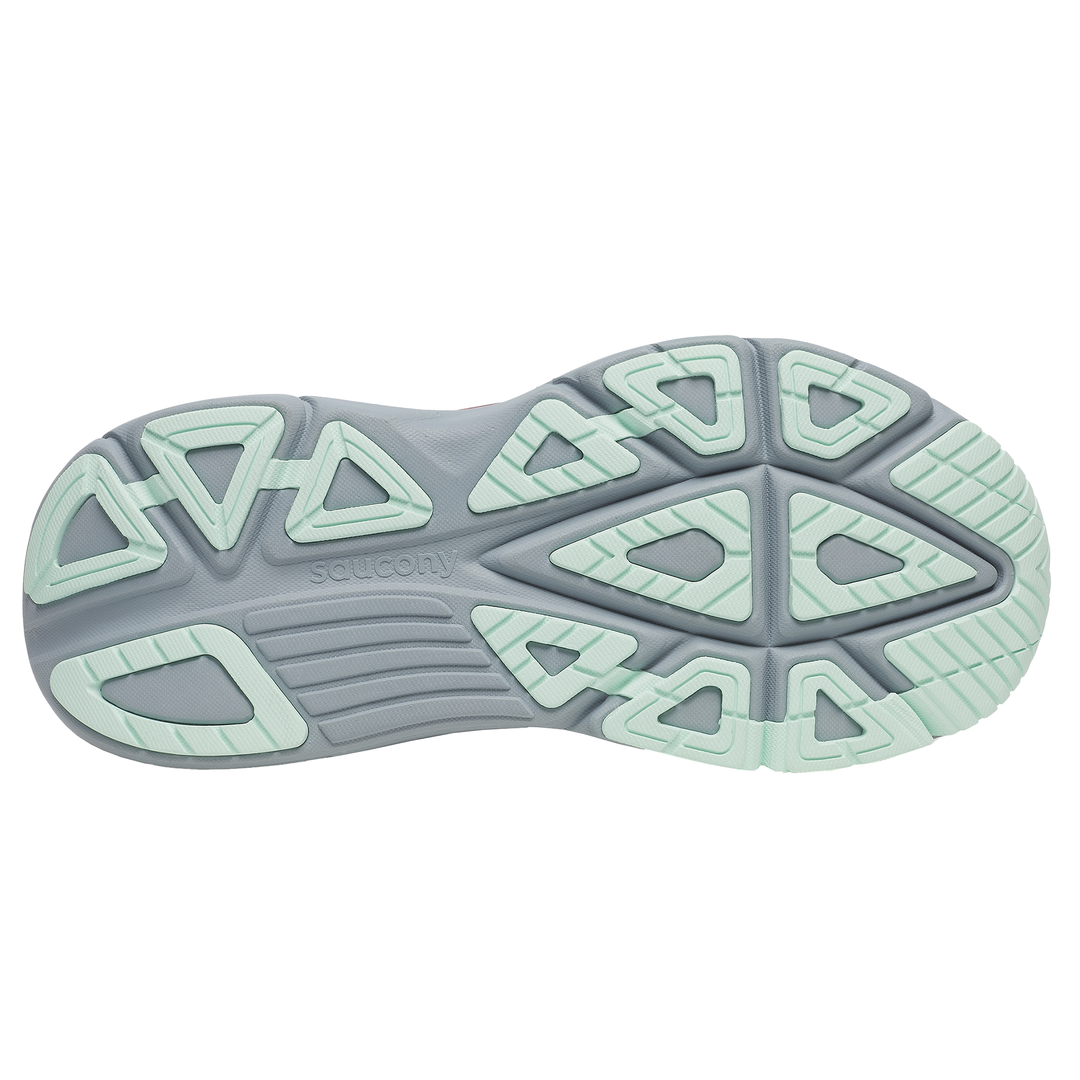 Saucony Womens Guide 19 - Schwarz/Calm - Stabilität - SS26