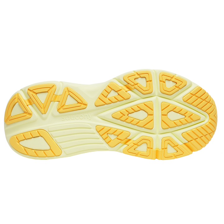 Saucony Womens Guide 19 – Elfenbein/Tender – Stabilität – SS26