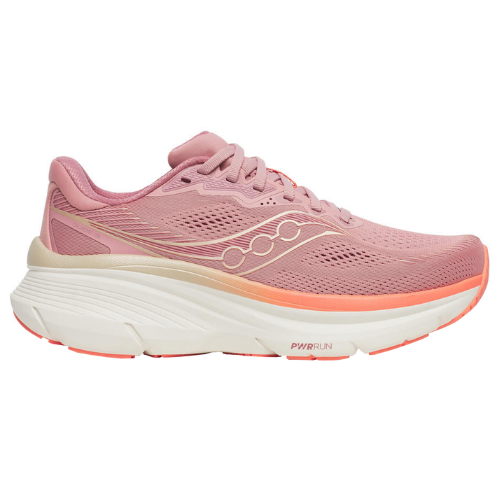 Saucony Womens Guide 19 - Mauve/Salmon - Stability - SS26
