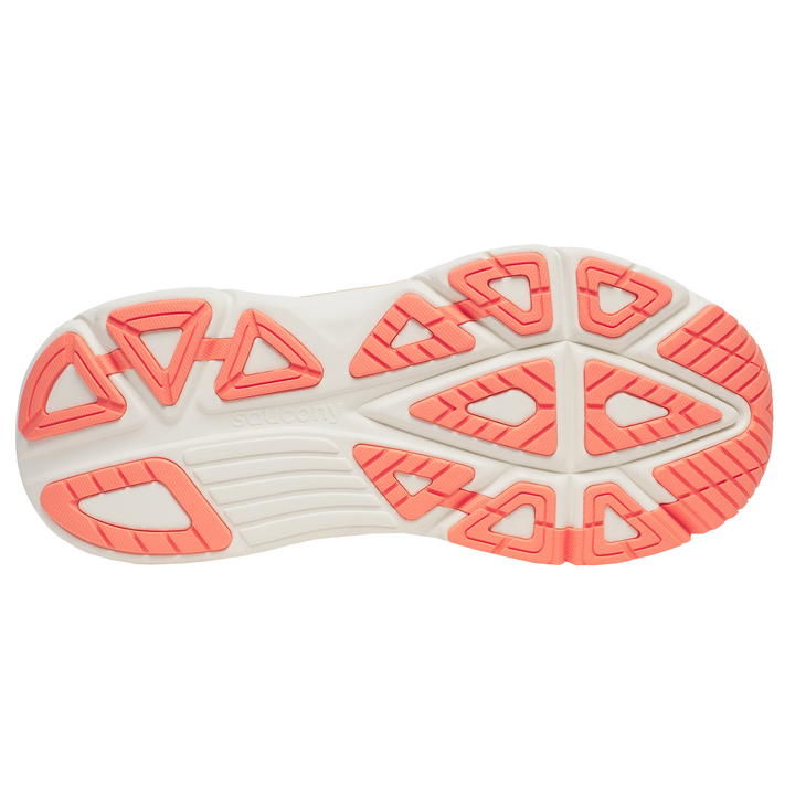 Saucony Womens Guide 19 - Mauve/Salmon - Stability - SS26